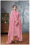 Samaira 2727 By Ganga Linen Printed Premium Cotton Dress Material Wholesale Price In Surat